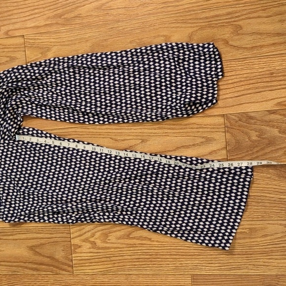 3 for $20 Bundle Sale! Matty M Blue + White Ikat Lounge Pants XS New with Tags - Picture 5 of 7